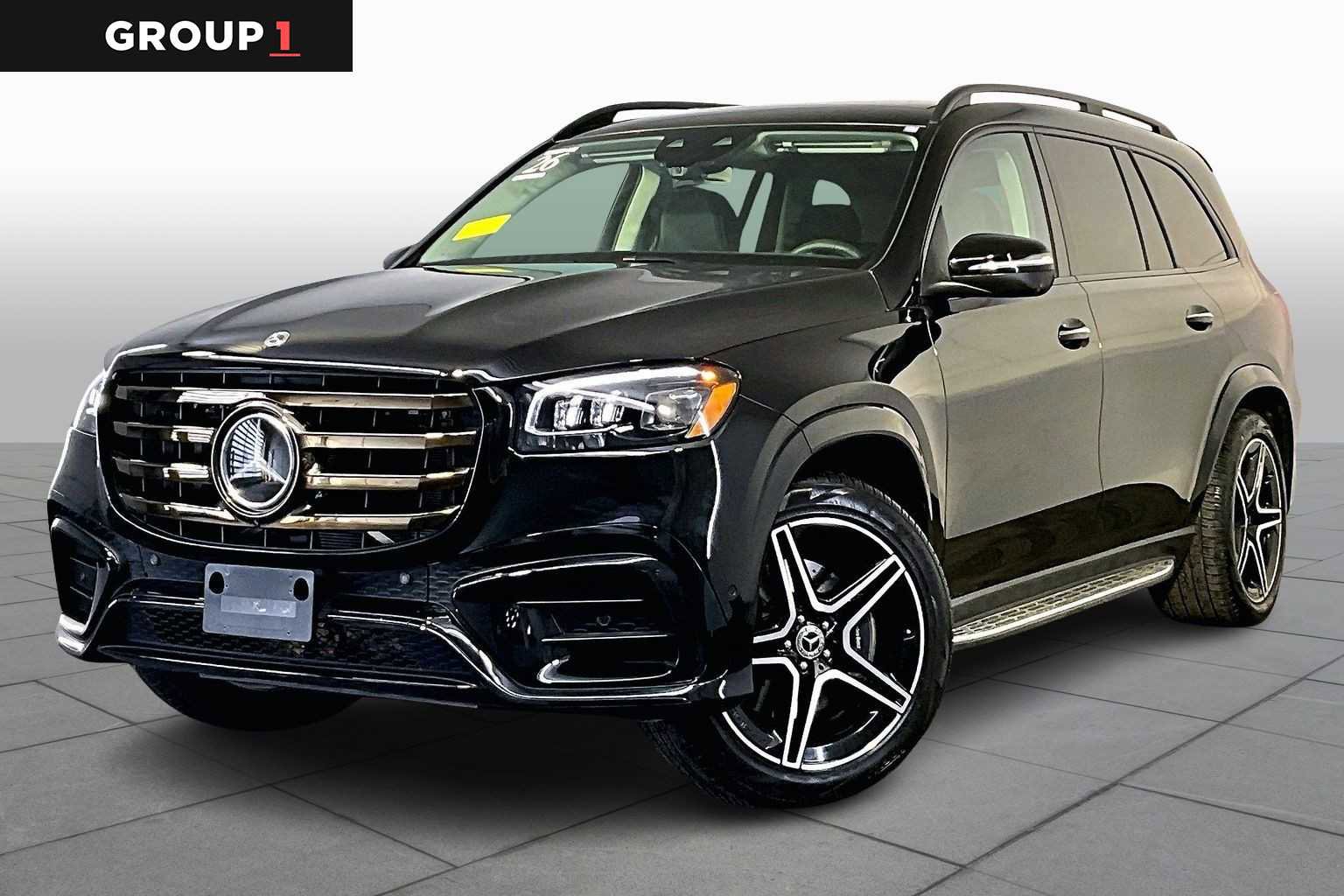 Certified 2026 Mercedes-Benz GLS 450 4MATIC image 1