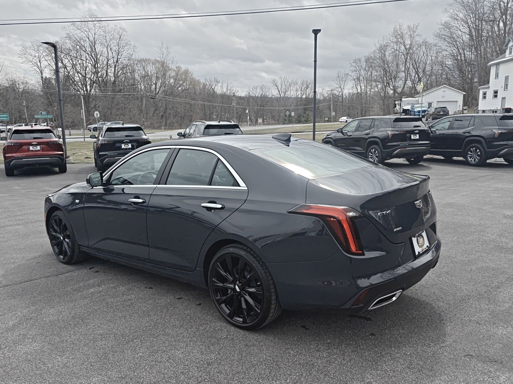 Used 2025 Cadillac CT4 Premium Luxury image 3