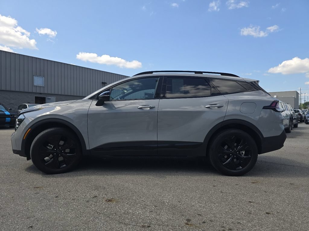 Used 2025 Kia Sportage X-Line w/ Premium Package AWD/4WD image 14