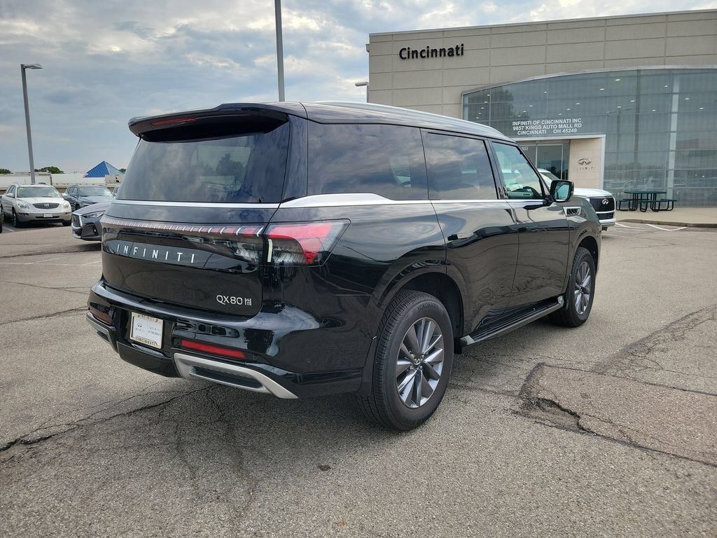 Used 2026 INFINITI QX80 Pure w/ Cargo Package AWD/4WD image 5