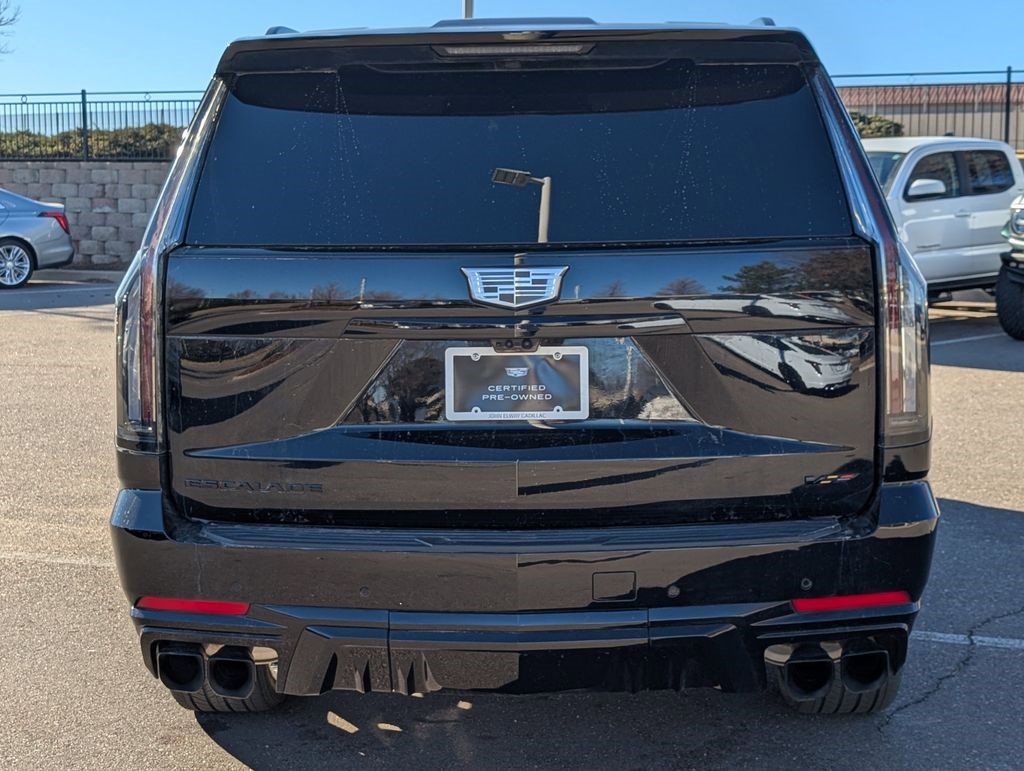 Certified 2026 Cadillac Escalade V w/ LPO, ONYX Package image 4