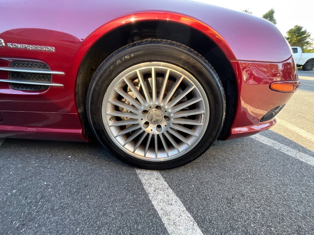 Used 2003 Mercedes-Benz SL 55 AMG SL55 AMG KOMPRESSOR image 42