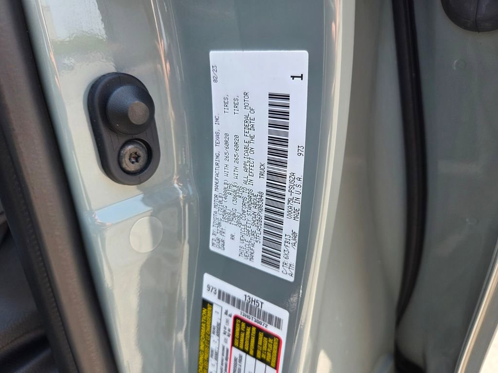 Used 2023 Toyota Tundra SR5 w/ TRD Sport Package image 21