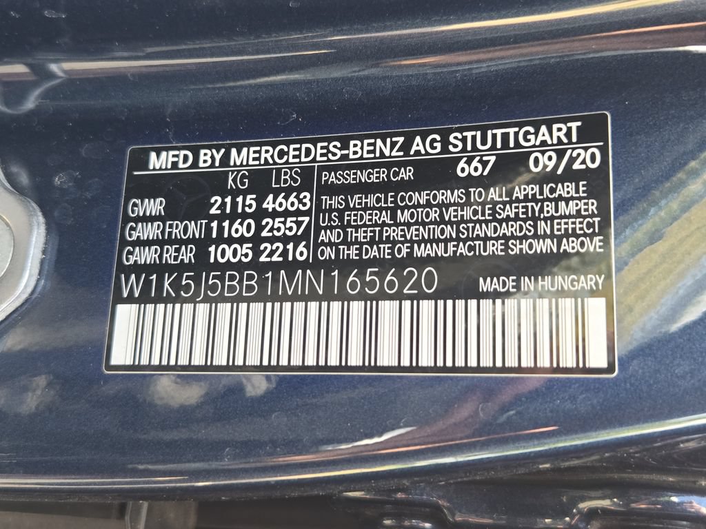 Used 2021 Mercedes-Benz CLA 35 AMG 4MATIC image 33