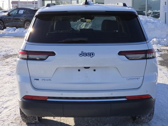 Used 2021 Jeep Grand Cherokee L Limited image 24