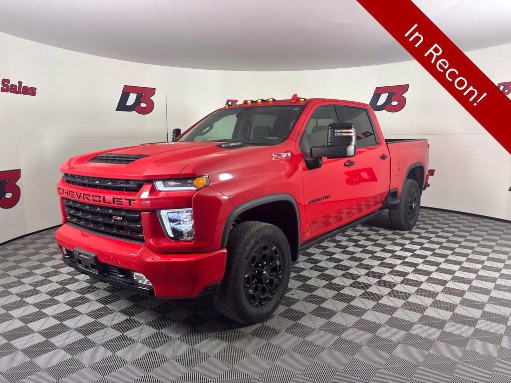 Used 2022 Chevrolet Silverado 2500 LTZ w/ LTZ Plus Package AWD/4WD 360° Tour