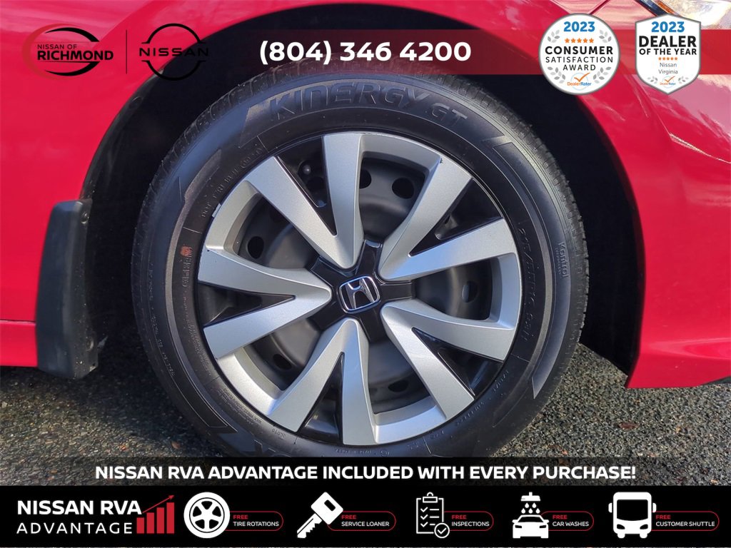 Used 2025 Honda Civic LX image 12