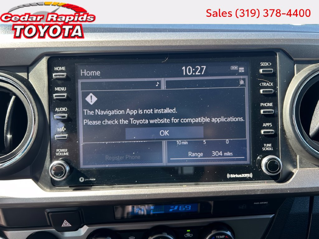 Certified 2023 Toyota Tacoma SR5 w/ Technology Package AWD/4WD image 17
