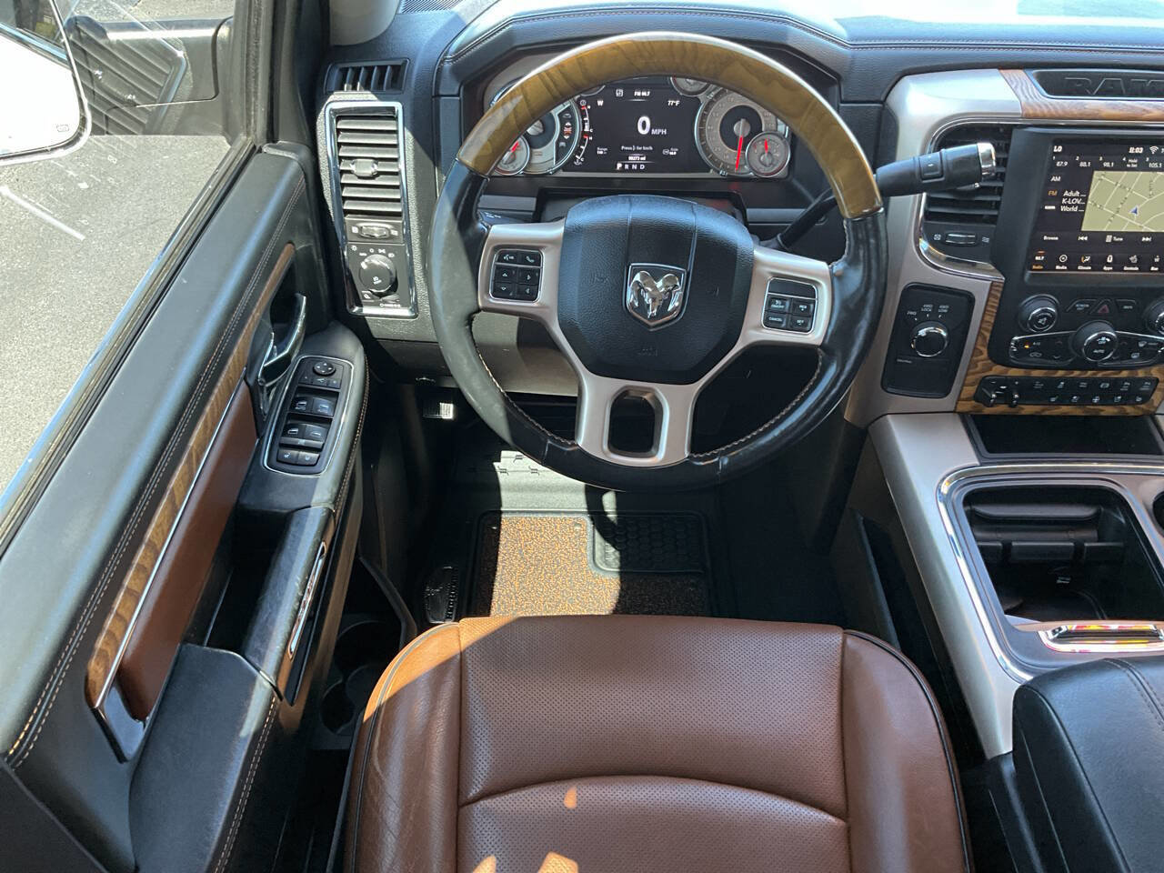Used 2018 RAM 3500 Laramie Longhorn AWD/4WD image 31