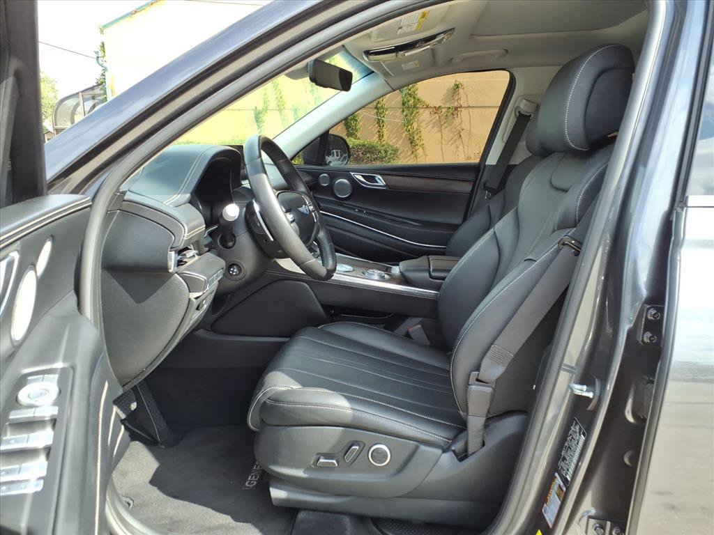 Used 2022 Genesis GV80 2.5T w/ Advanced Package 03 image 12