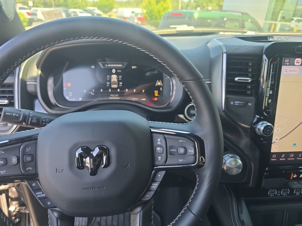 Used 2026 RAM 1500 Limited w/ Body Color Bumper Group AWD/4WD image 12