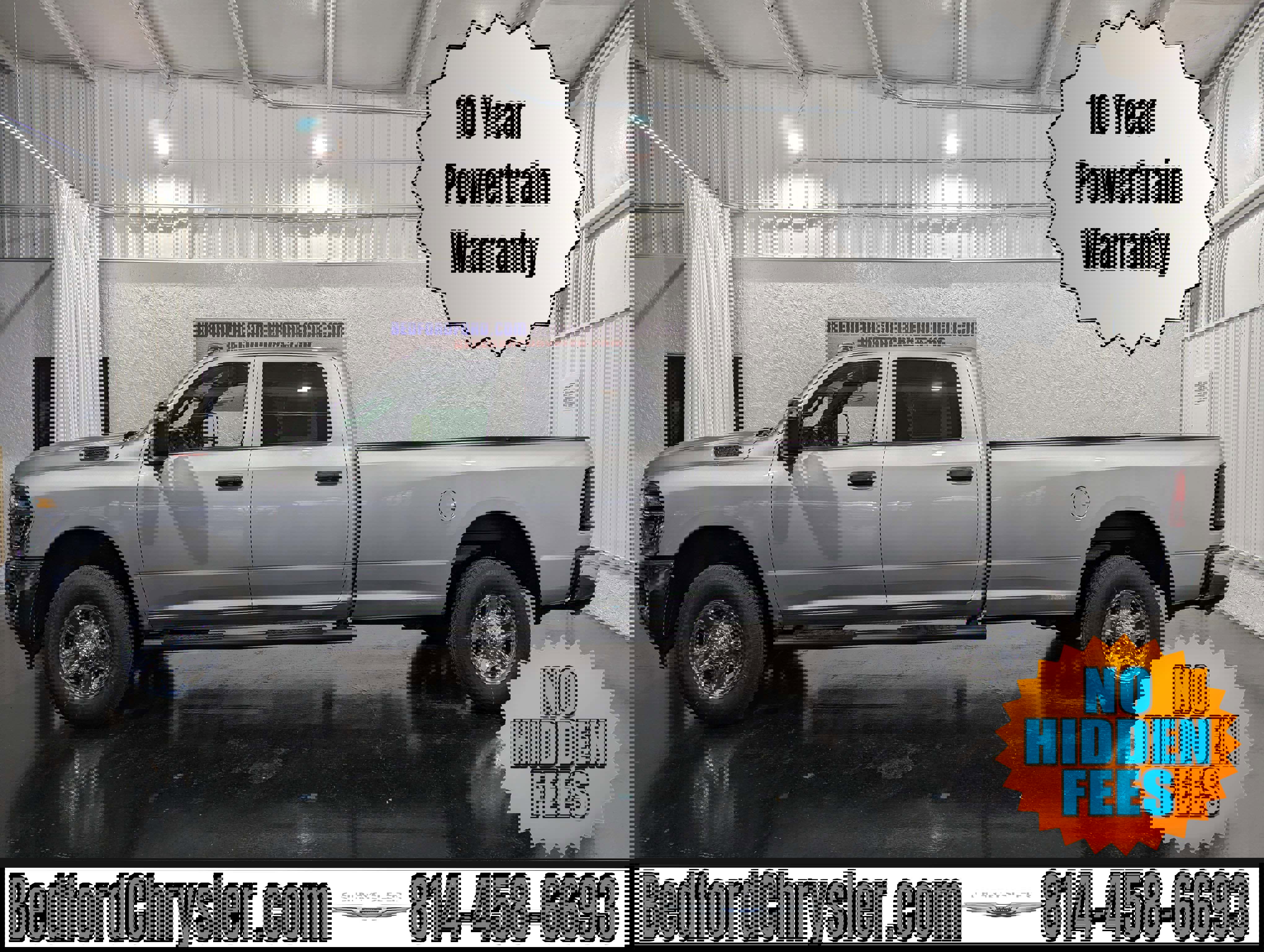 New 2026 RAM 2500 Tradesman