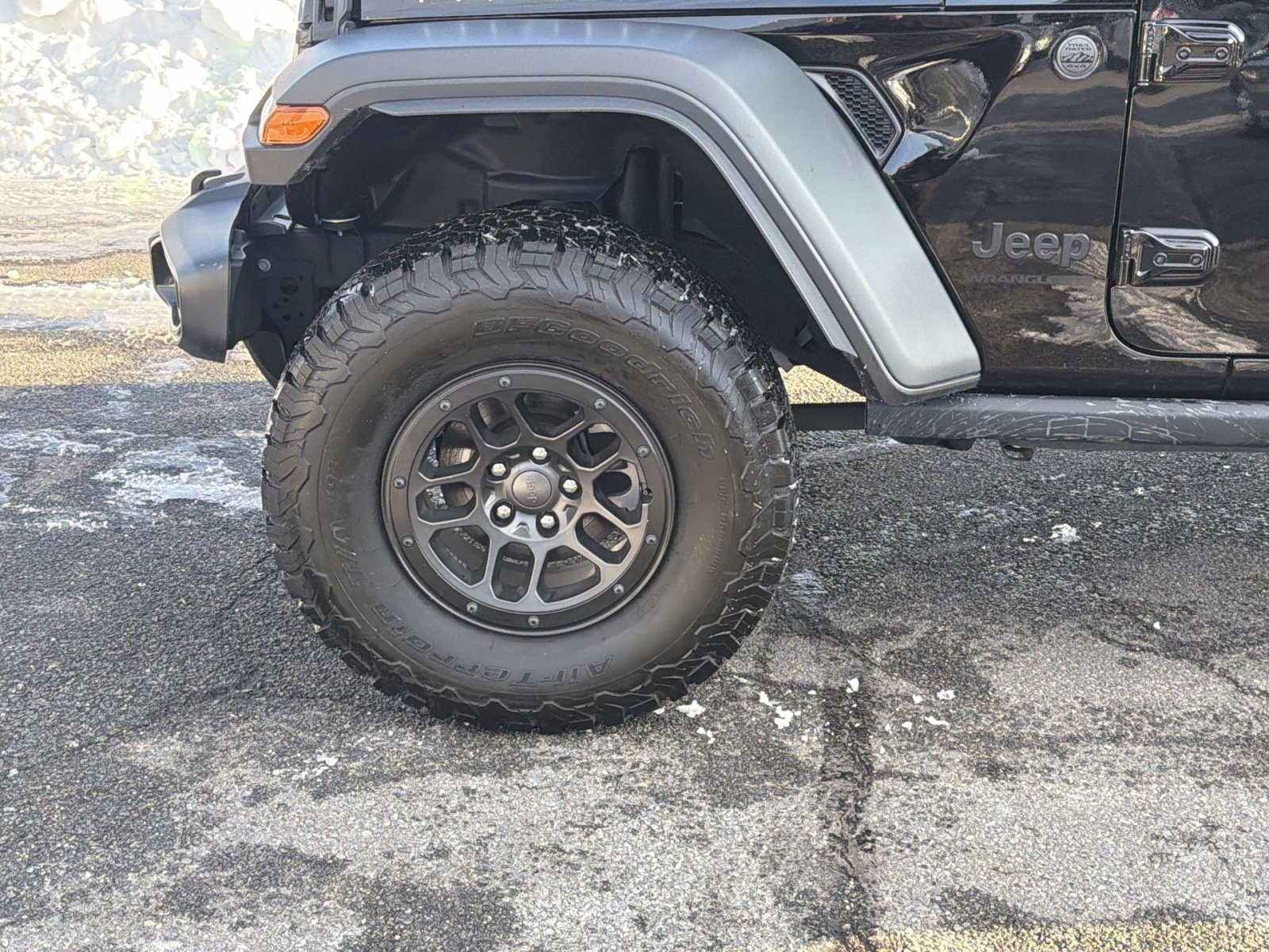 Used 2023 Jeep Wrangler Unlimited Sport image 12