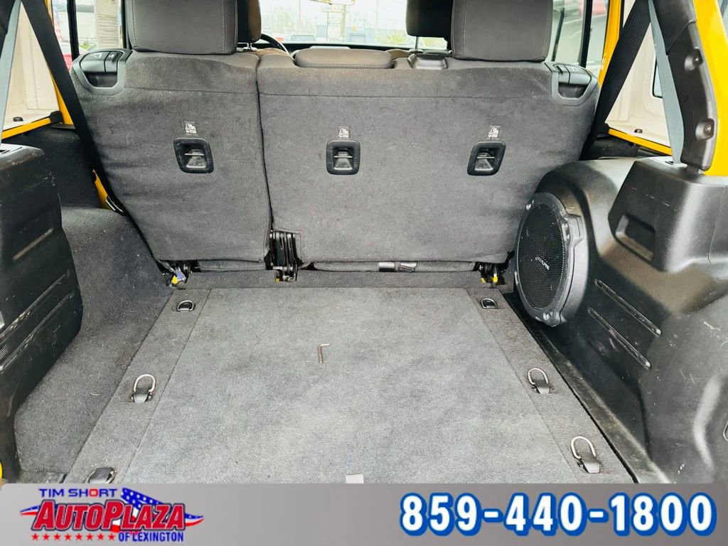 Used 2021 Jeep Wrangler Unlimited Sport image 49