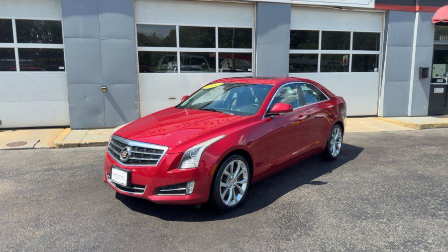 Used 2013 Cadillac ATS Performance w/ Cold Weather Package AWD/4WD image 2