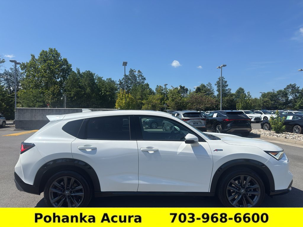 Certified 2025 Acura ADX A-Spec FWD image 8