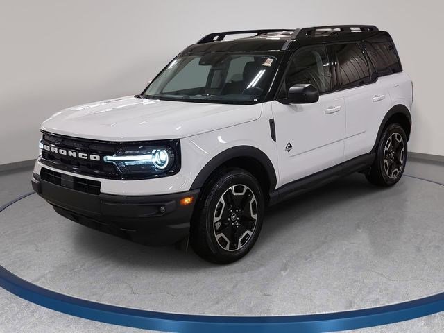Used 2024 Ford Bronco Sport Outer Banks w/ Tech Package AWD/4WD video 1