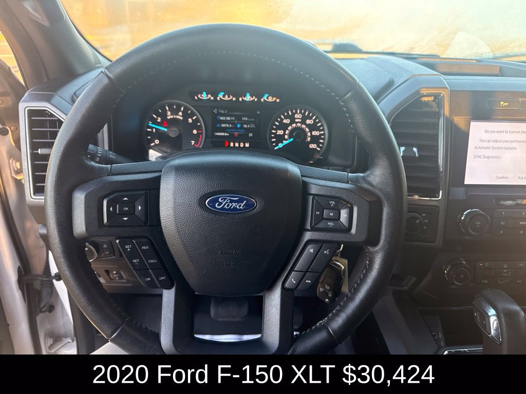 Used 2020 Ford F150 XLT w/ Equipment Group 302A Luxury AWD/4WD image 22