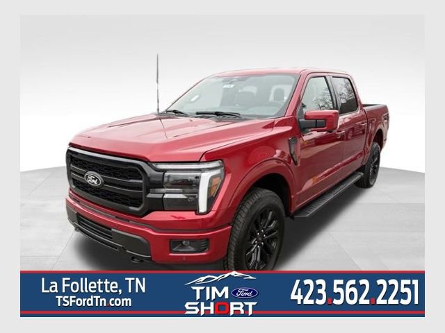 New 2025 Ford F150 Lariat w/ Equipment Group 501A Mid