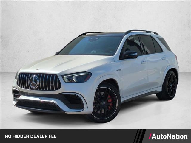 Certified 2021 Mercedes-Benz GLE 63 AMG S