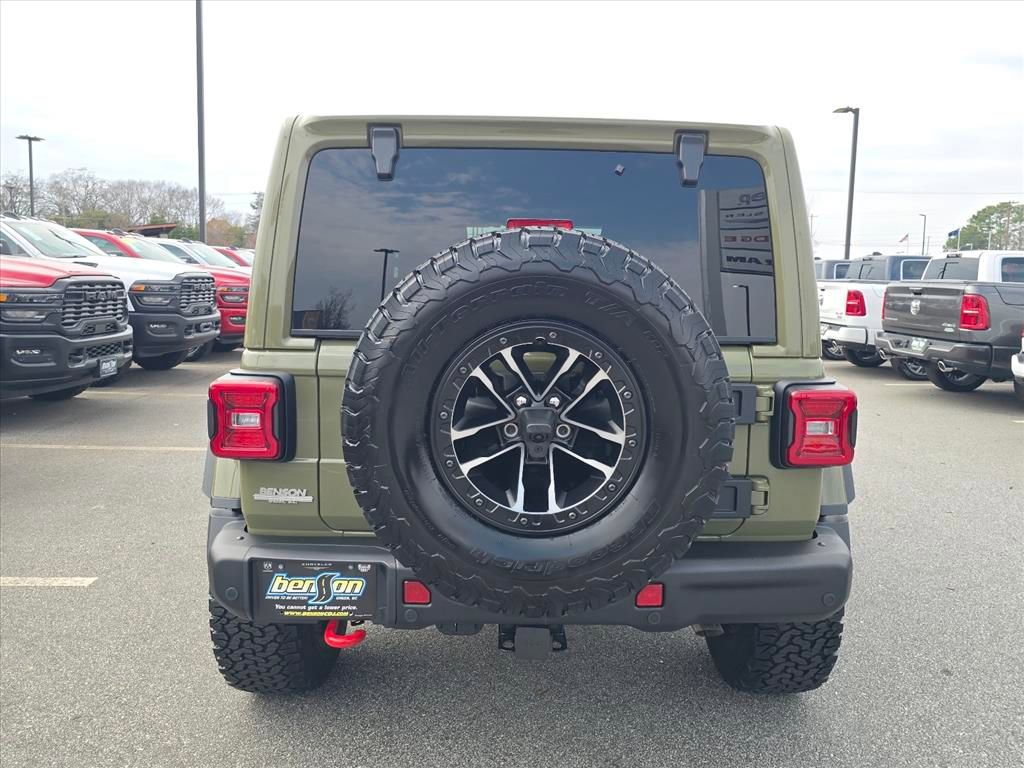 New 2026 Jeep Wrangler Unlimited Rubicon image 14