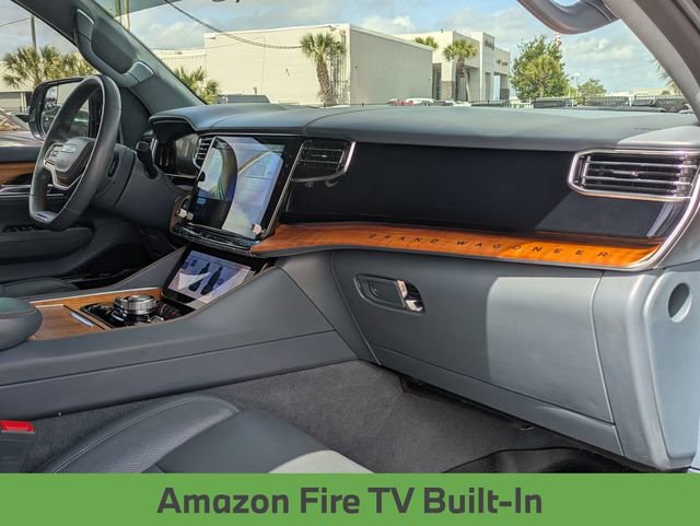 Used 2022 Jeep Grand Wagoneer Series II w/ Premium Group II image 34