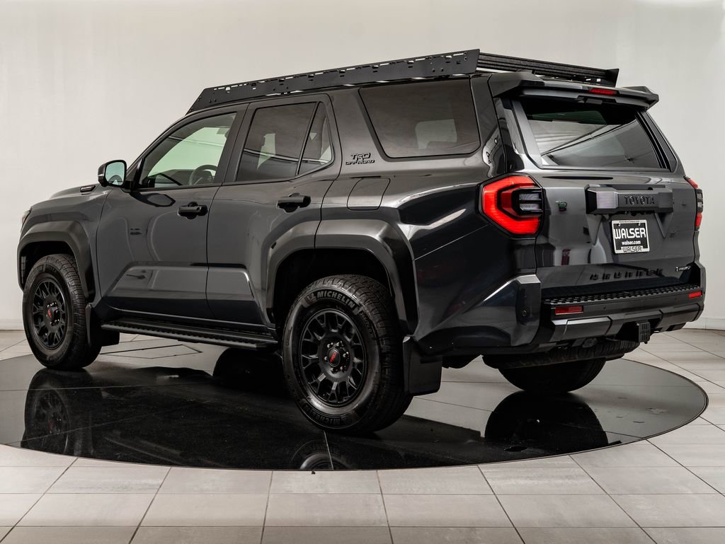 Used 2025 Toyota 4Runner TRD Off-Road Premium w/ Tow Technology Package AWD/4WD image 6