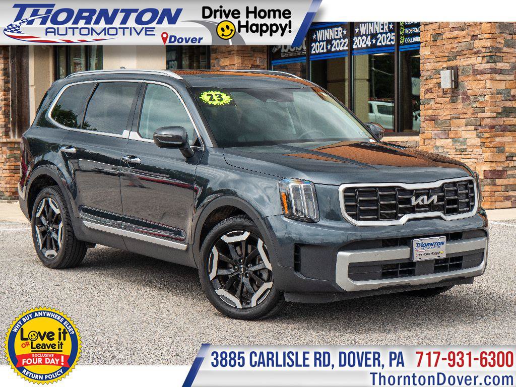Used 2023 Kia Telluride S w/ S Sunroof Package AWD/4WD image 1