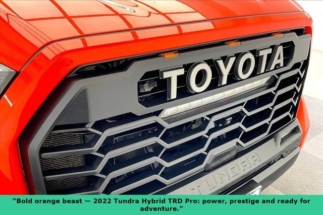 Used 2022 Toyota Tundra TRD Pro image 30