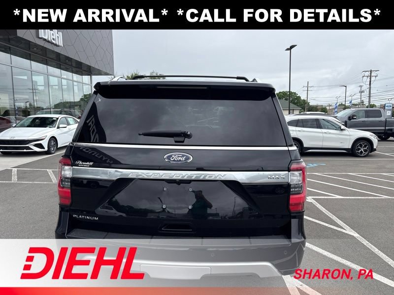 Used 2021 Ford Expedition Max Platinum AWD/4WD image 6