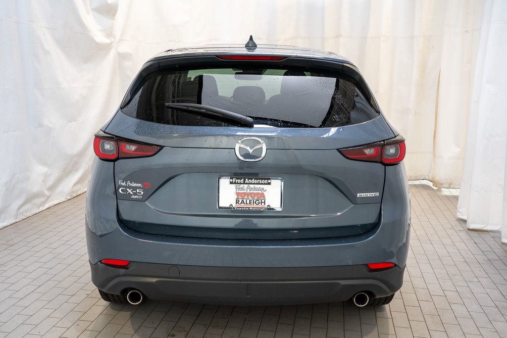 Used 2024 MAZDA CX-5 Carbon Edition image 4