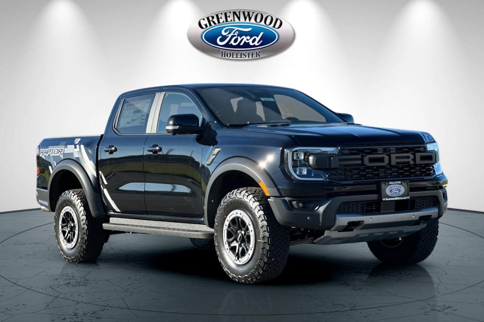 New 2025 Ford Ranger Raptor AWD/4WD image 1