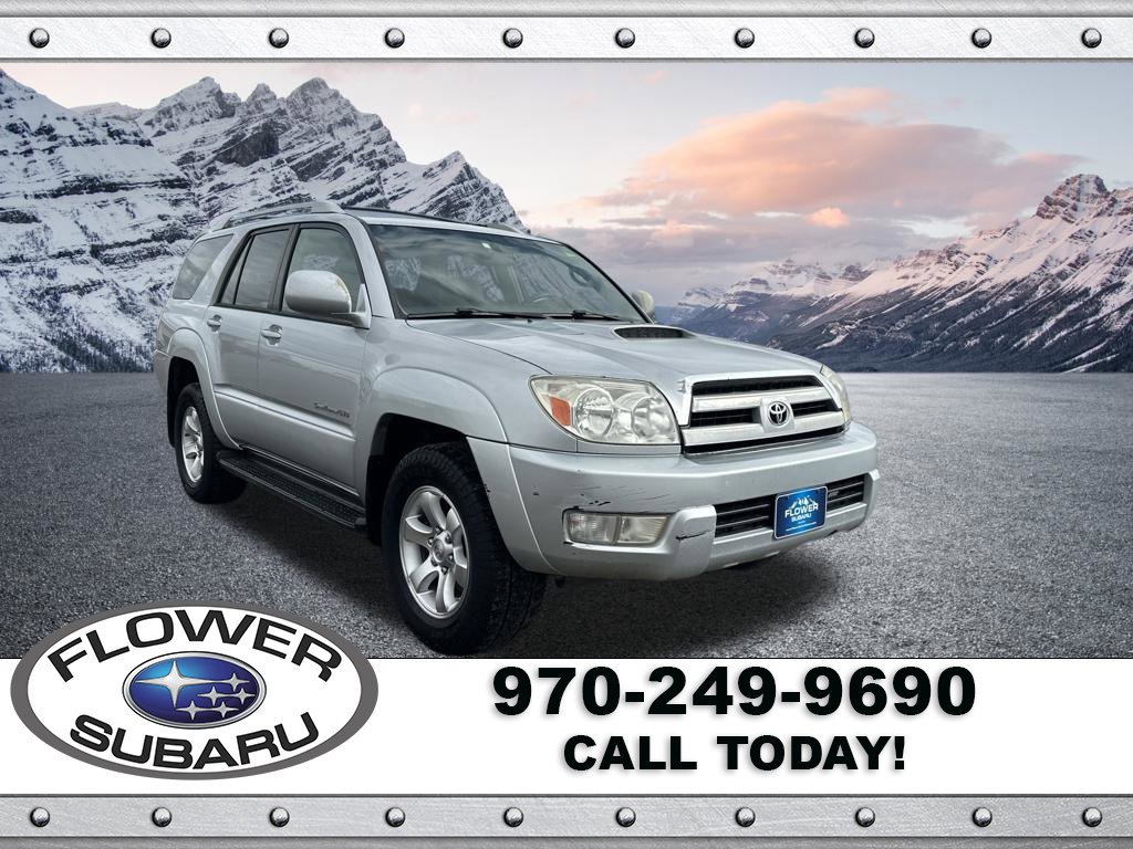 Used 2005 Toyota 4Runner Sport AWD/4WD 360° Tour