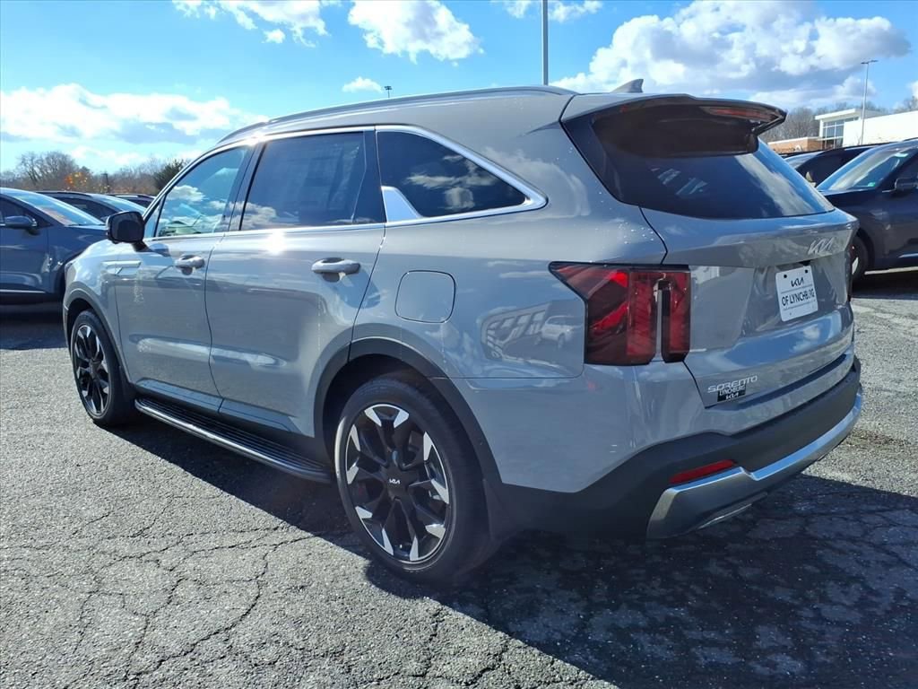 New 2025 Kia Sorento SX image 6