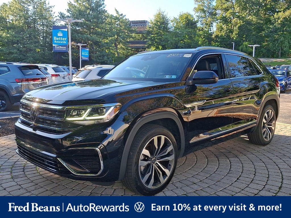 Certified 2023 Volkswagen Atlas Cross Sport SEL Premium R-Line AWD/4WD image 3