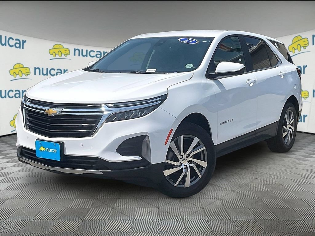Used 2023 Chevrolet Equinox LT AWD/4WD image 3