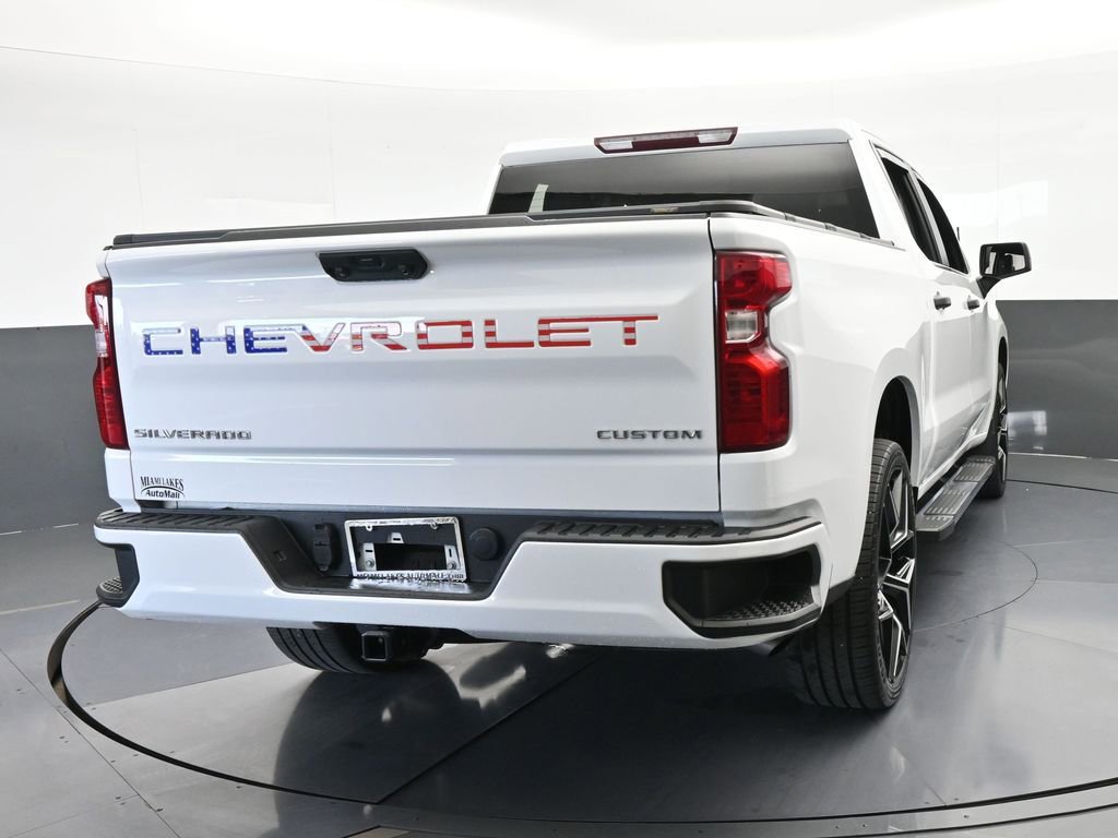 Used 2022 Chevrolet Silverado 1500 Custom image 5