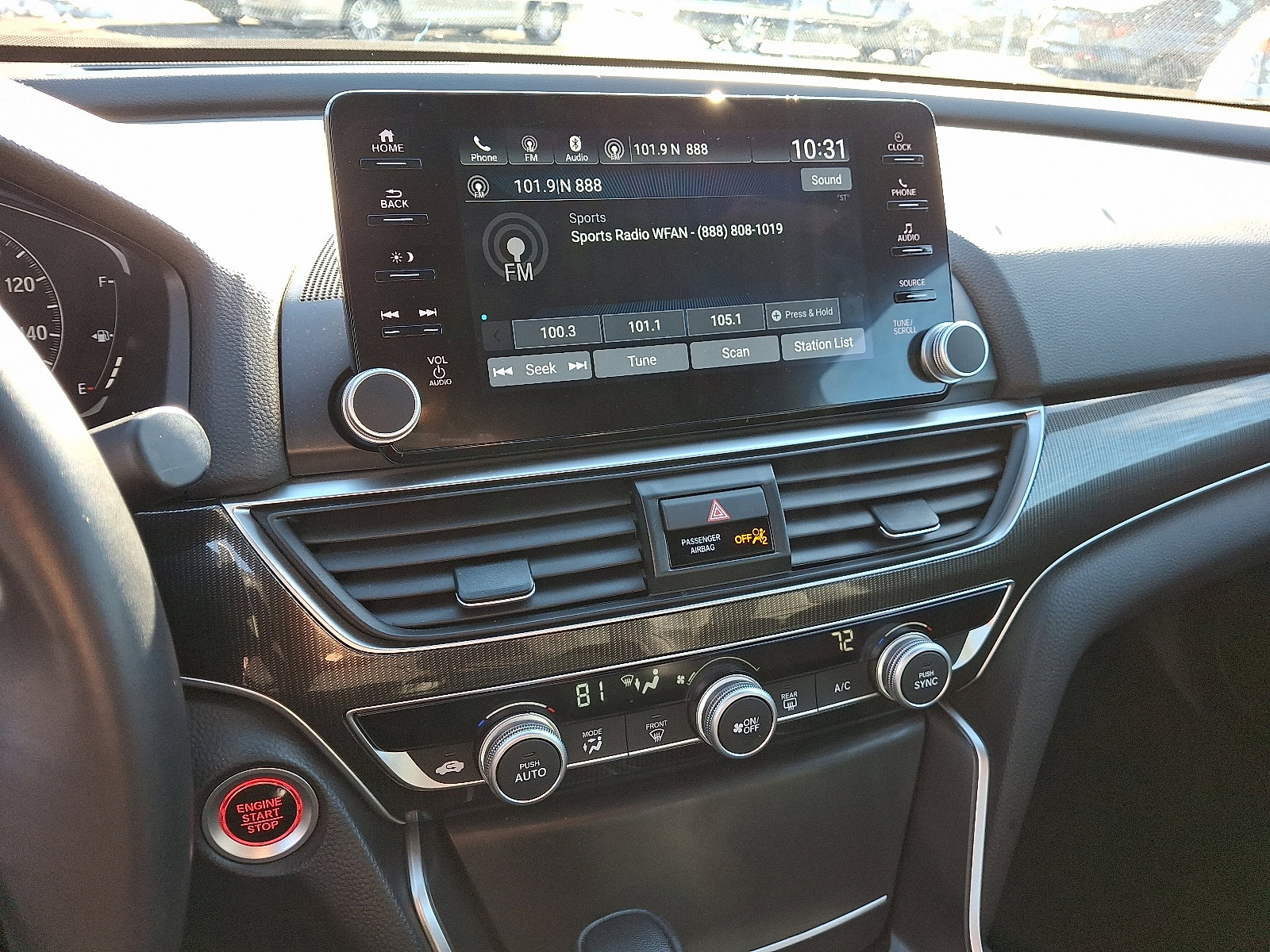 Certified 2022 Honda Accord Sport image 23