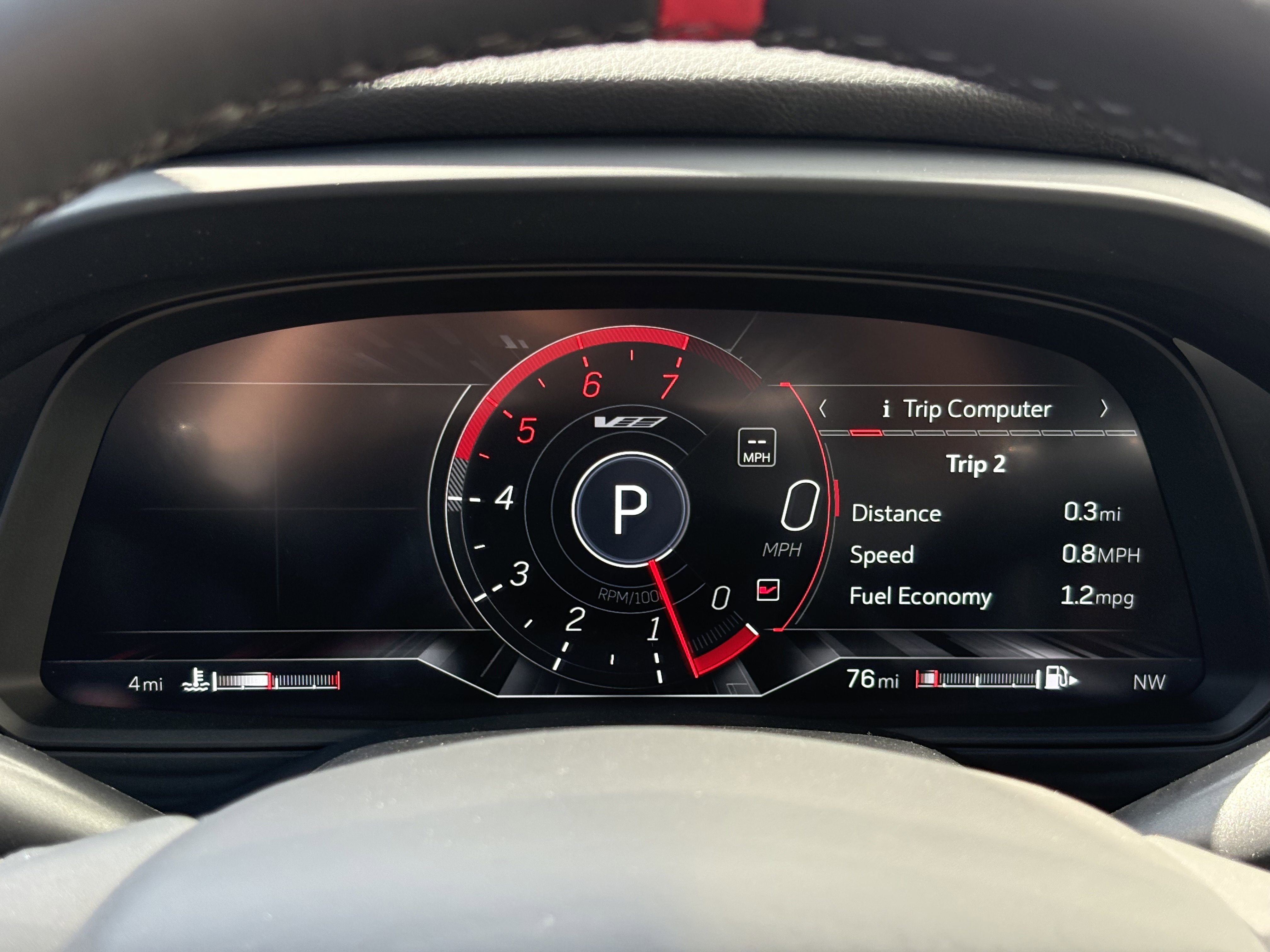 New 2026 Cadillac CT4 V Blackwing w/ Driver Assist Package image 18