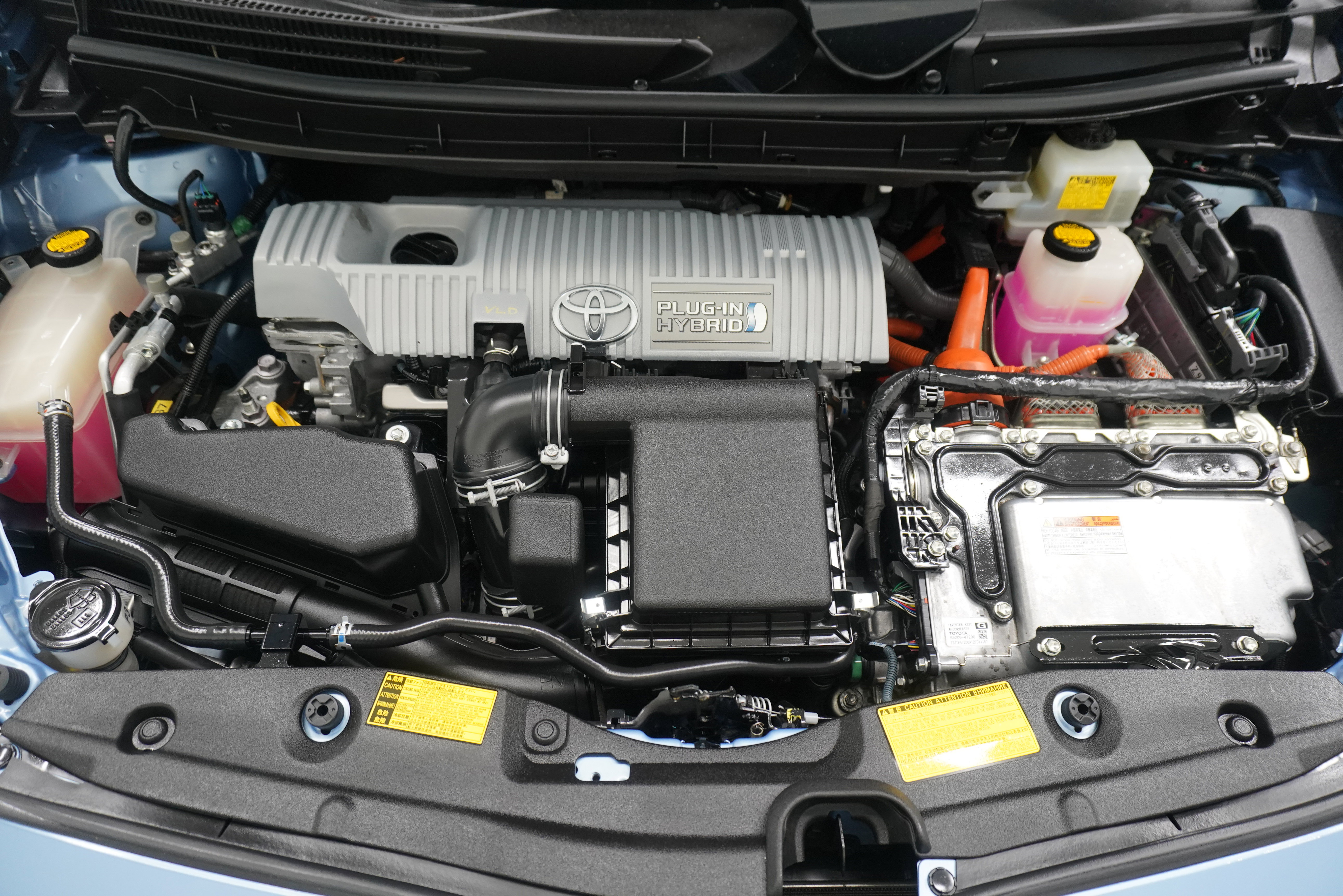 Used 2012 Toyota Prius Prime Plug-In Hybrid image 27