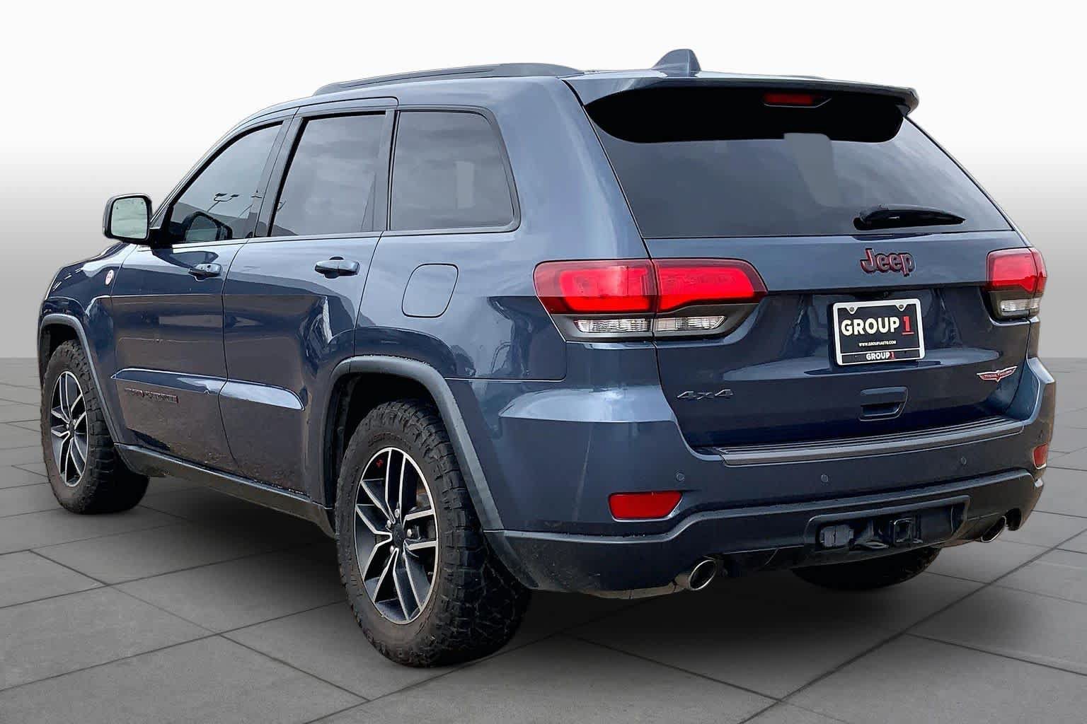 Used 2019 Jeep Grand Cherokee Trailhawk AWD/4WD image 10