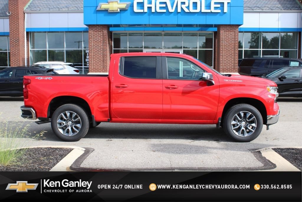 New 2026 Chevrolet Silverado 1500 LT w/ Safety Package AWD/4WD 360° Tour