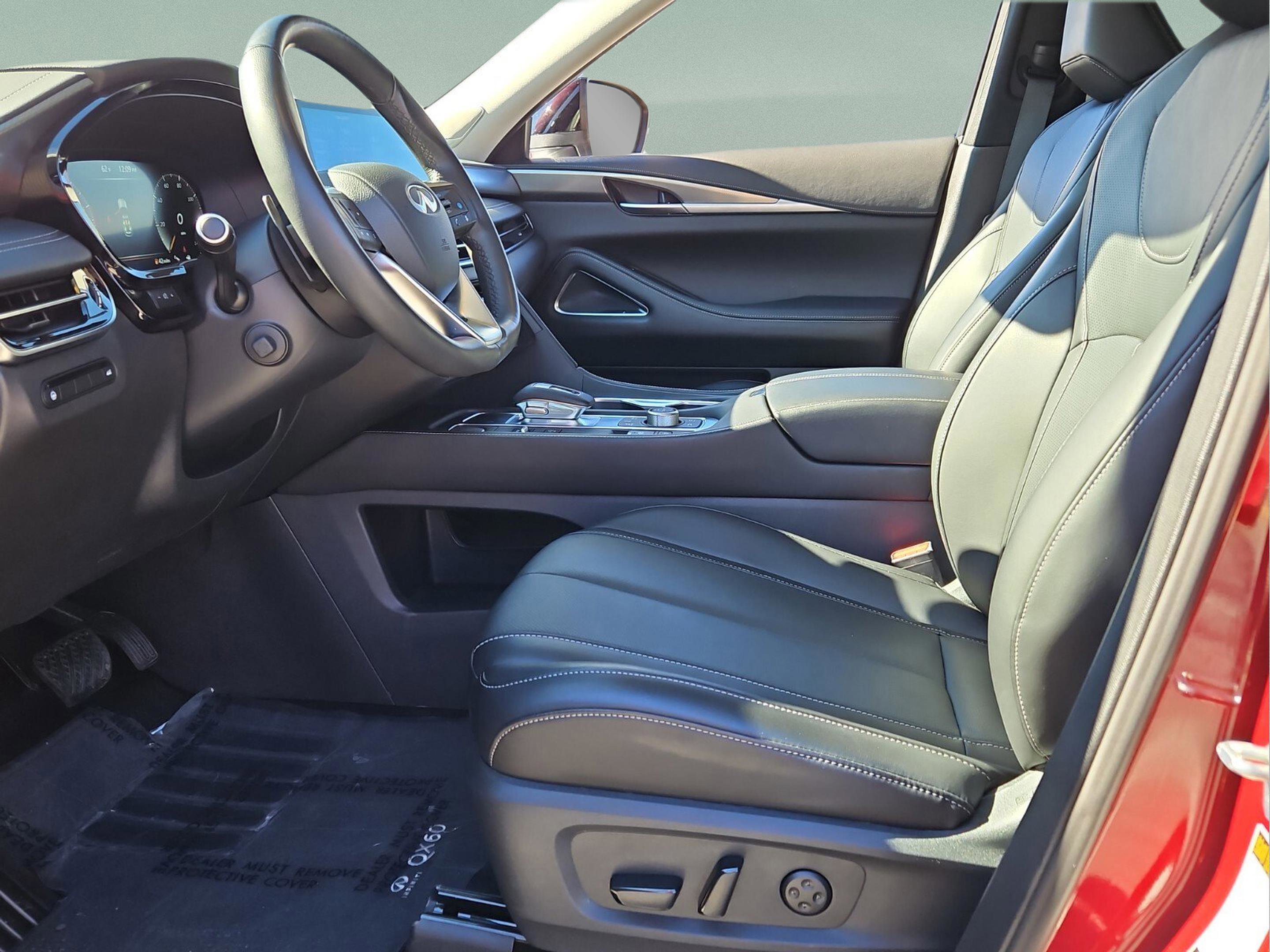 Certified 2025 INFINITI QX60 Luxe w/ Lighting Package (N94) image 16