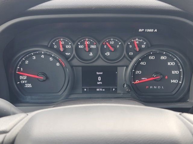 Used 2025 Chevrolet Silverado 1500 W/T image 7