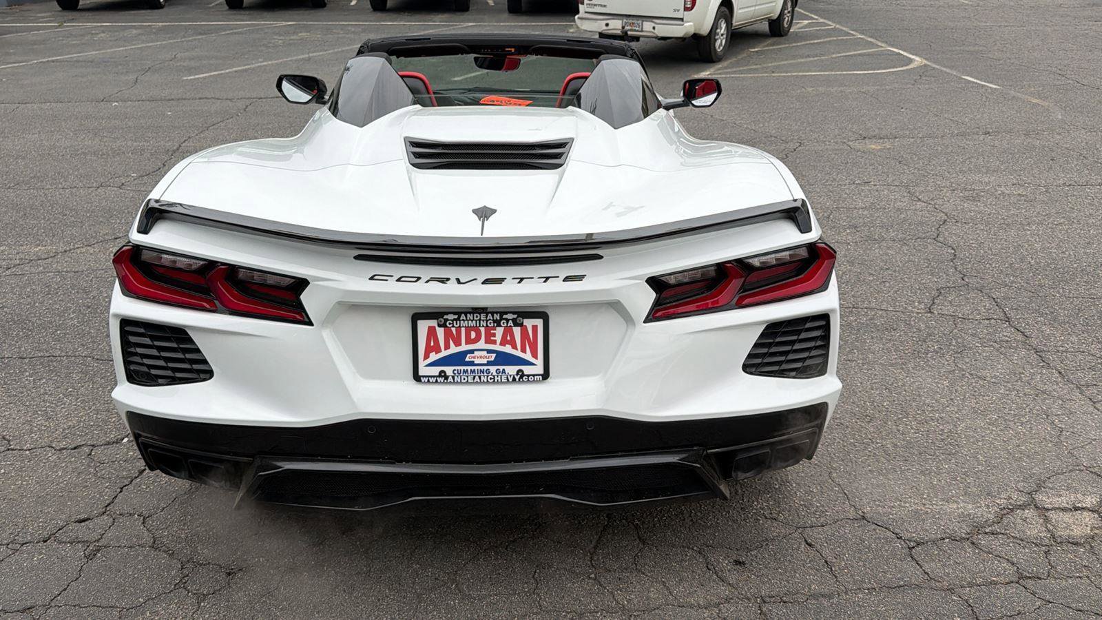 Used 2025 Chevrolet Corvette Stingray Convertible RWD image 6