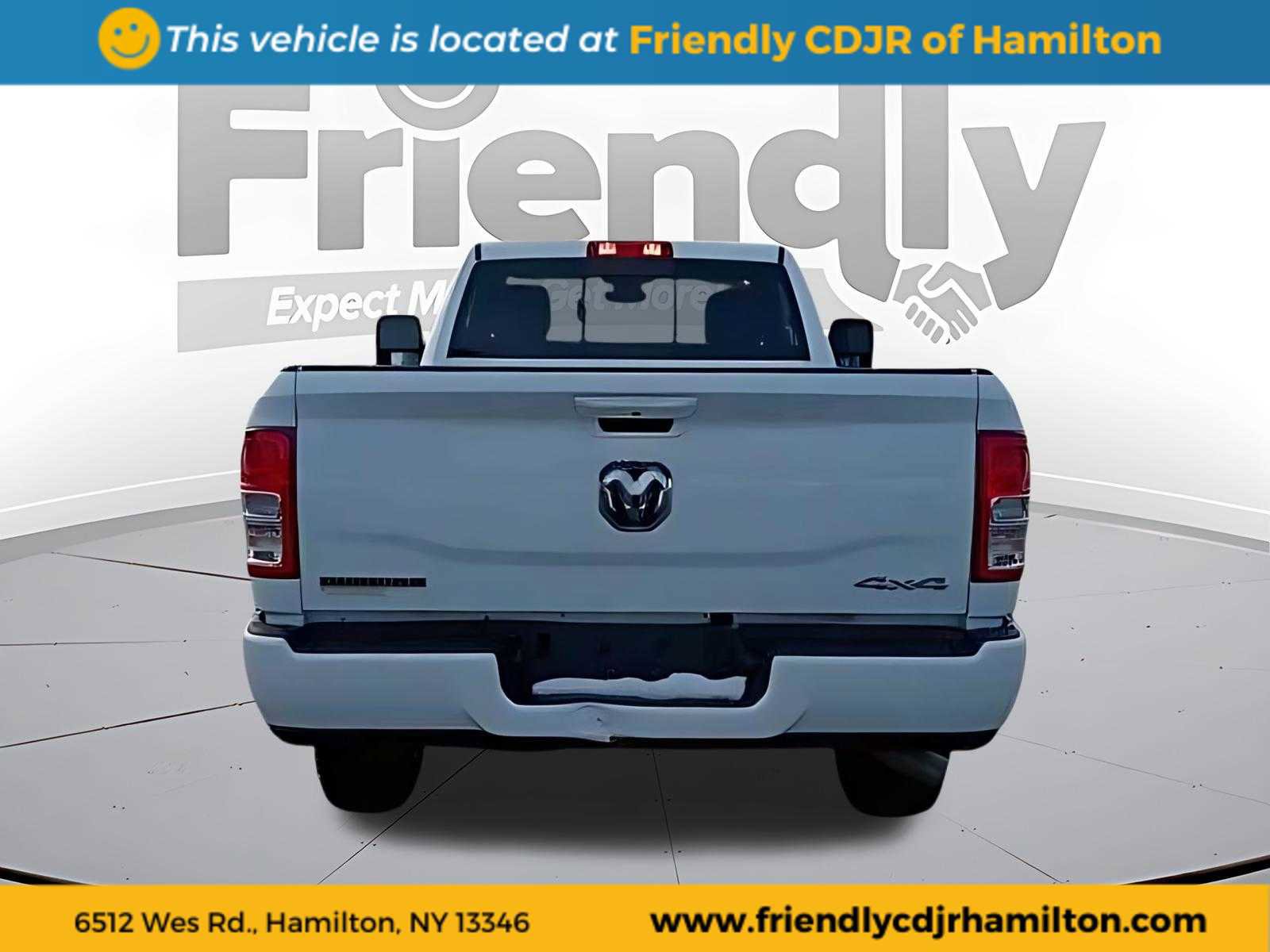 Used 2023 RAM 3500 Big Horn w/ Level 1 Equipment Group image 4