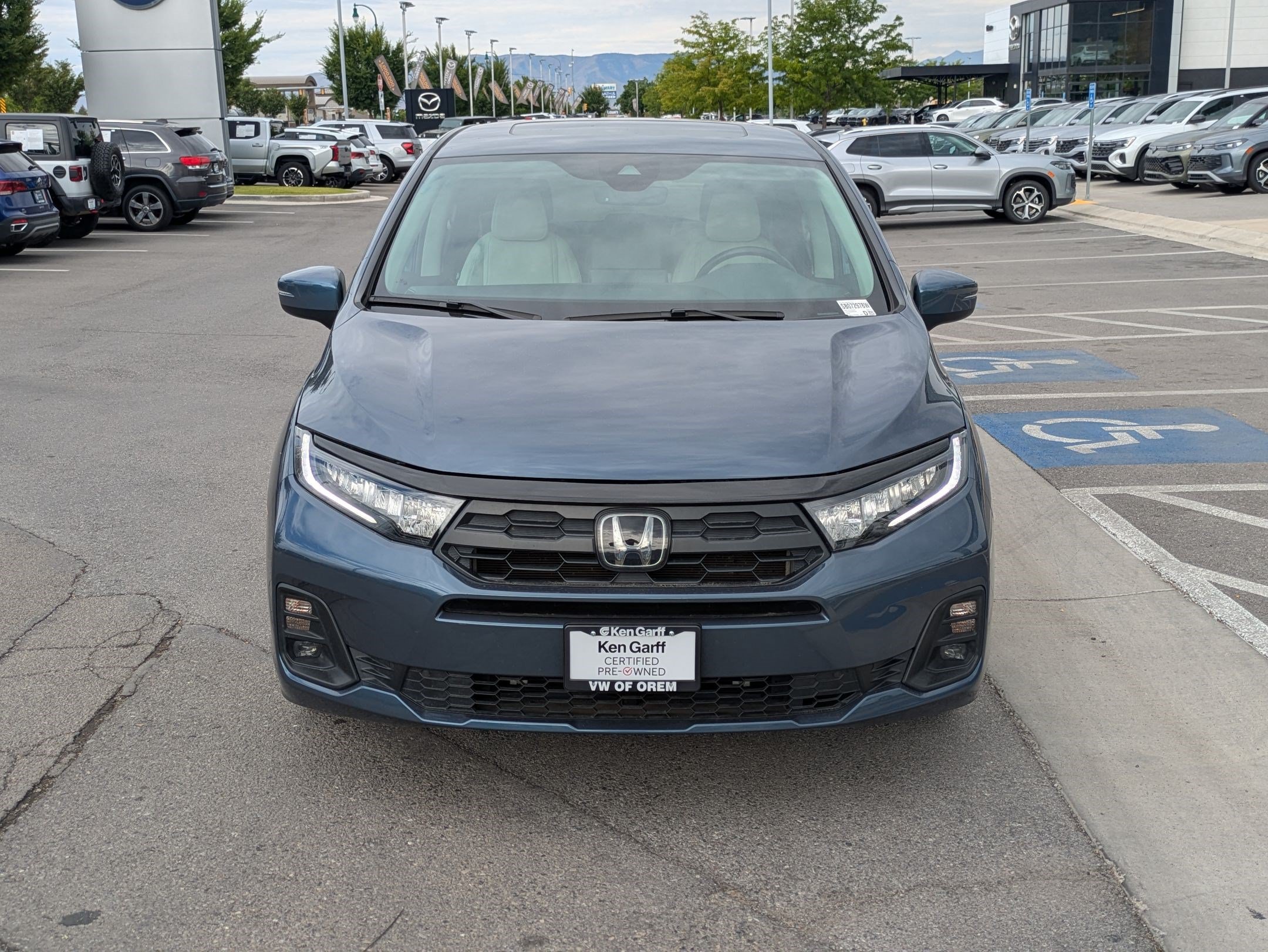 Used 2025 Honda Odyssey EX-L image 12