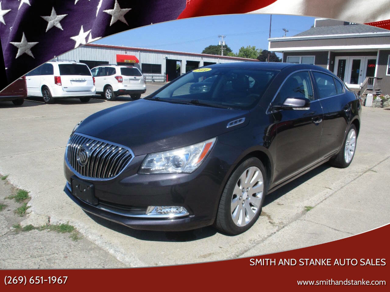 Used 2014 Buick LaCrosse Premium w/ Driver Confidence Package image 1