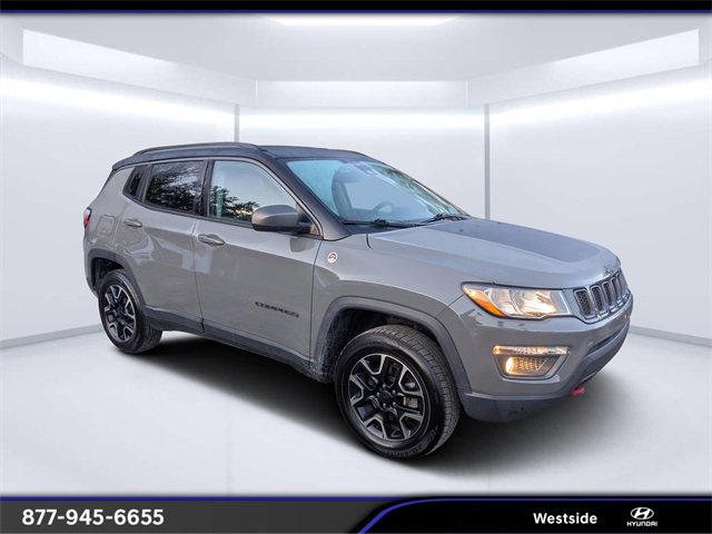 Used 2021 Jeep Compass Trailhawk