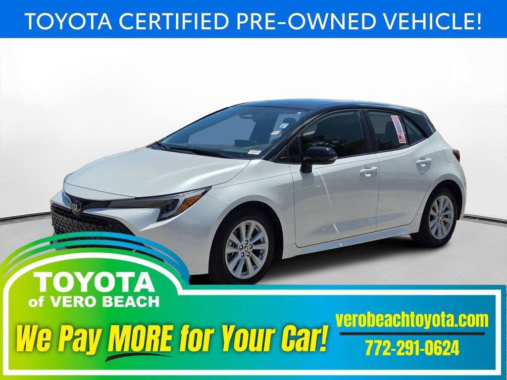 Certified 2025 Toyota Corolla SE w/ SE Package